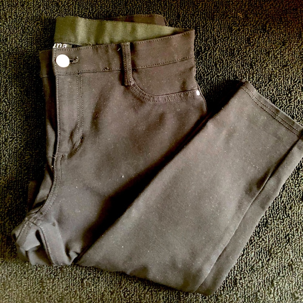 Black A.n.a. Jeggings size L